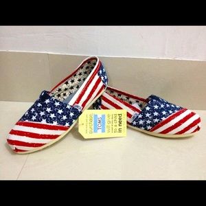 Tom’s American Flag print